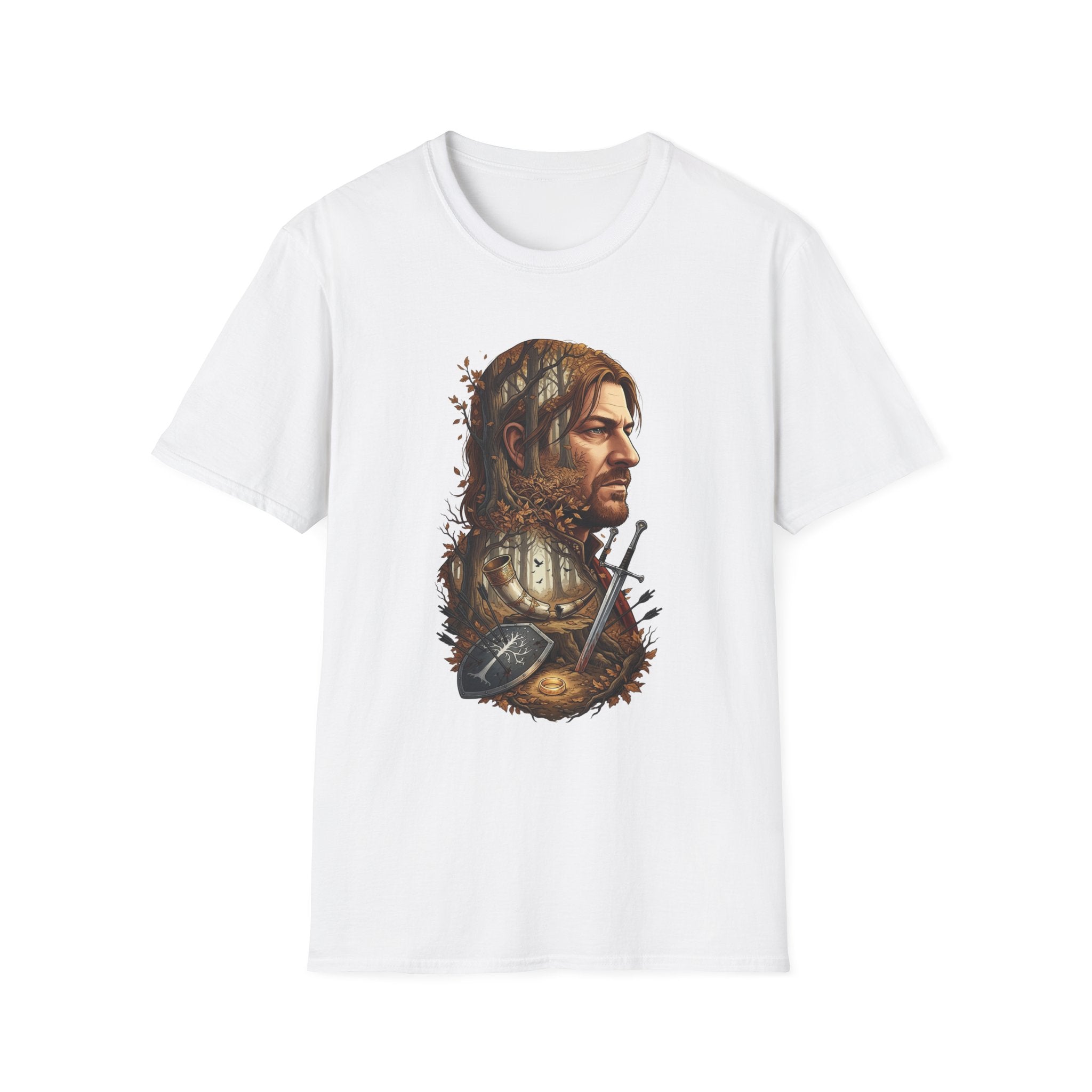 Boromir Portrait T-Shirt —Fellowship Profile Tee