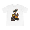 Wall‑E Cute Robot Graphic T‑Shirt — Retro Sci‑Fi Cartoon Tee