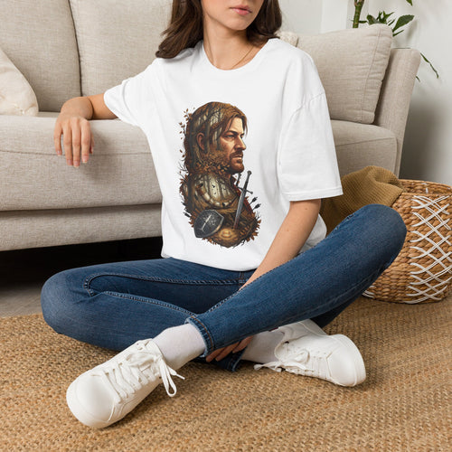 Boromir Portrait T-Shirt —Fellowship Profile Tee