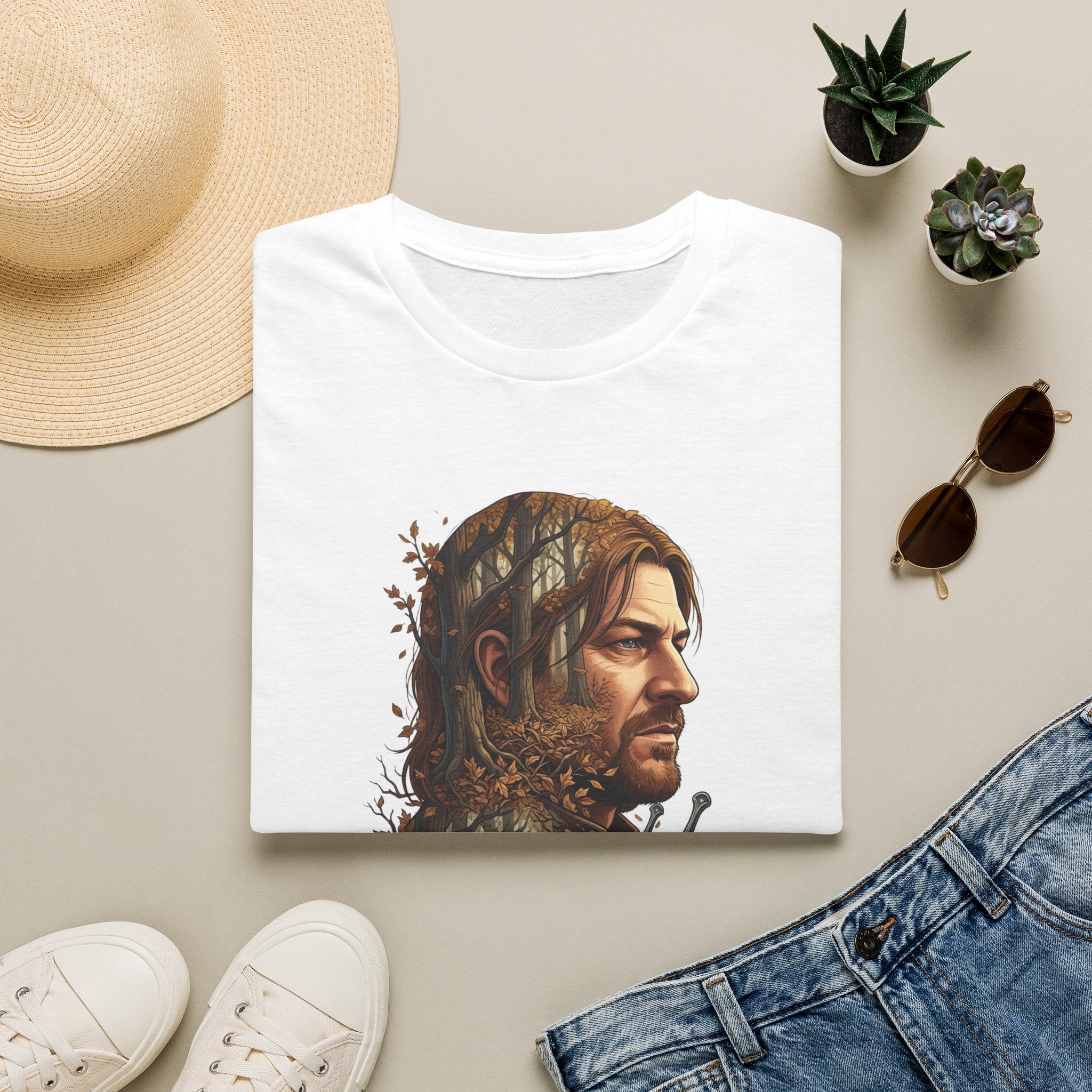 Boromir Portrait T-Shirt —Fellowship Profile Tee