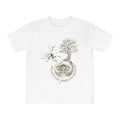 Misty Mountain Fantasy T-Shirt – Tree, Mountain & Dragon Adventure Tee