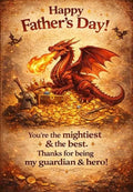 Dragon Father's Day