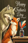 Father's Day Wolf